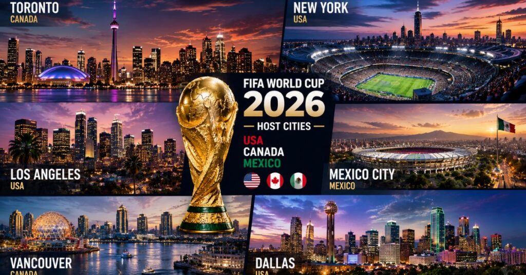 FIFA World Cup 2026 Full Schedule