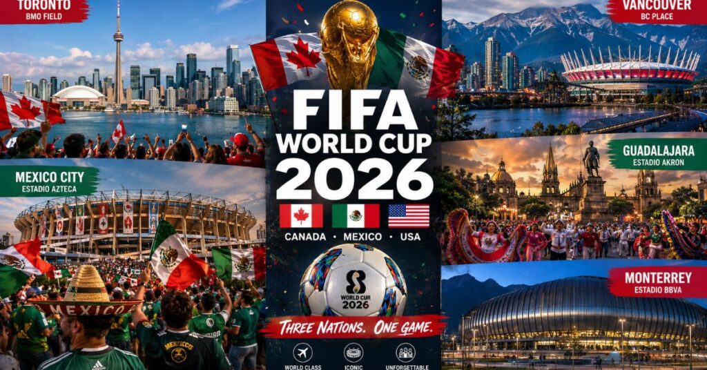 FIFA World Cup 2026 Host Cities