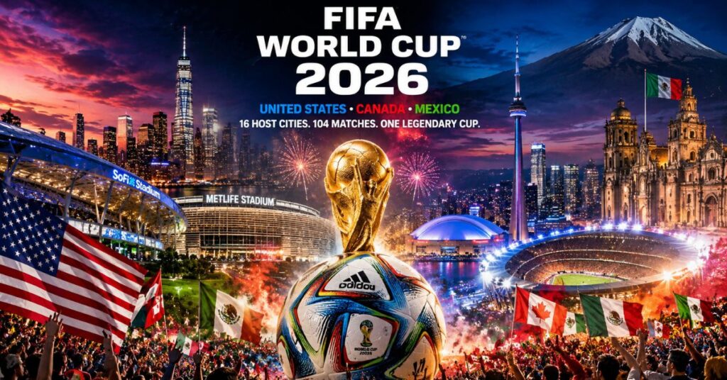FIFA World Cup 2026 Host Cities