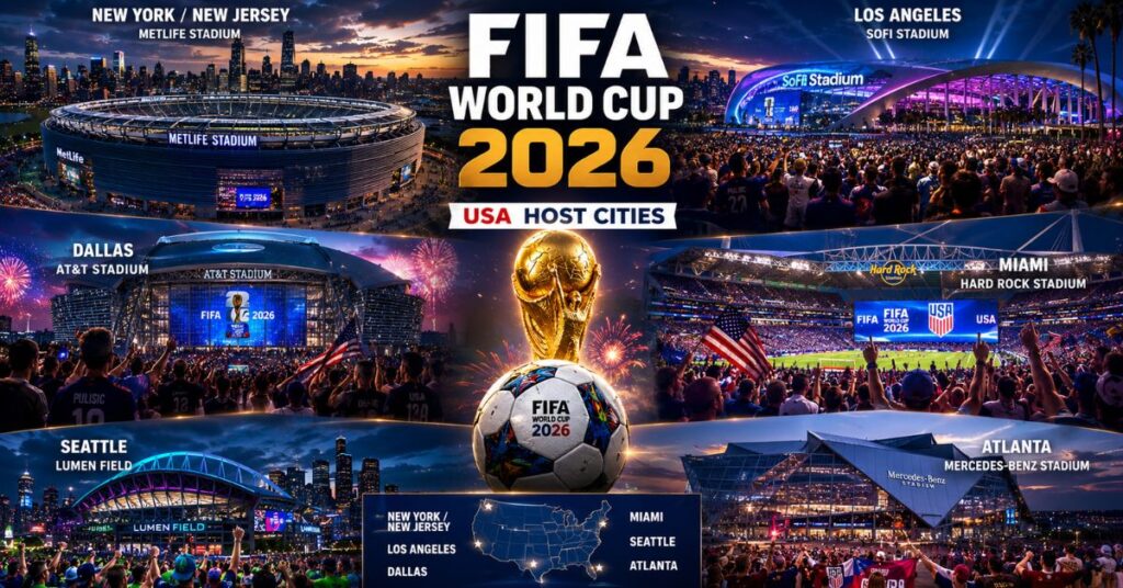 FIFA World Cup 2026 Host Cities