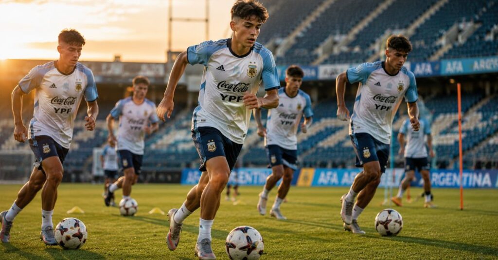 Argentina Squad Prediction 2026