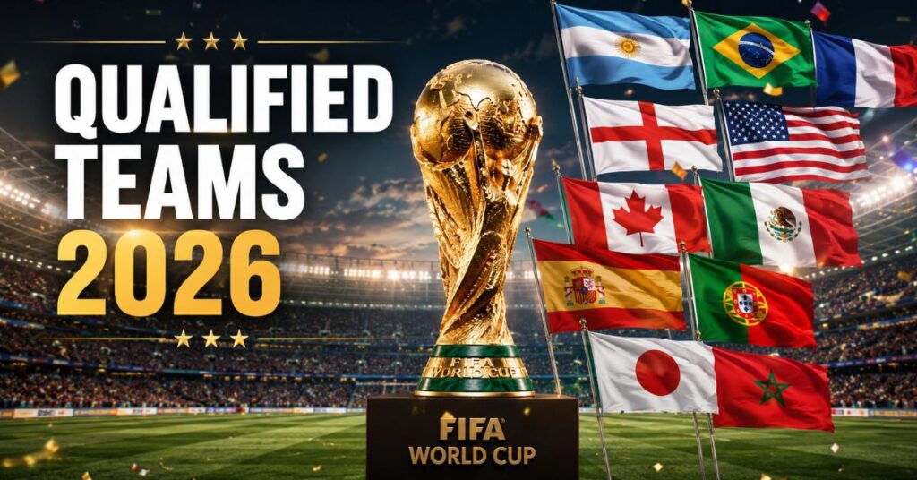 FIFA World Cup 2026 Qualified Teams