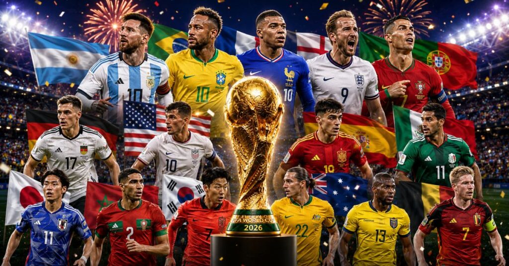 FIFA World Cup 2026 Qualified Teams