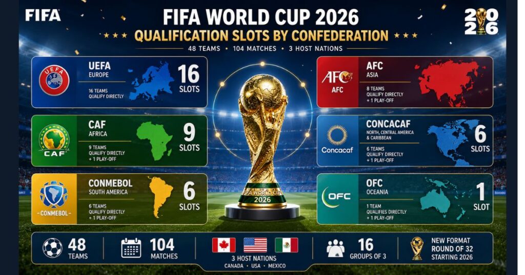 FIFA World Cup 2026 Qualified Teams