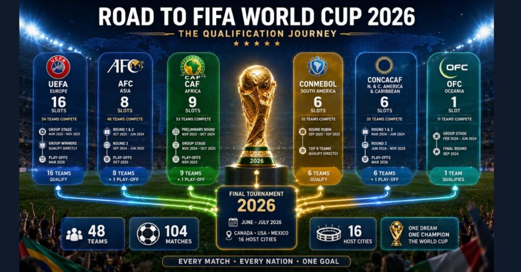 FIFA World Cup 2026 Qualified Teams