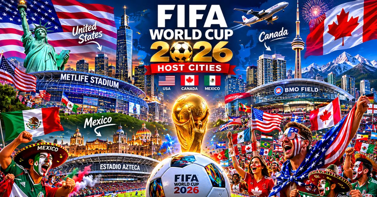FIFA World Cup 2026 Host Cities
