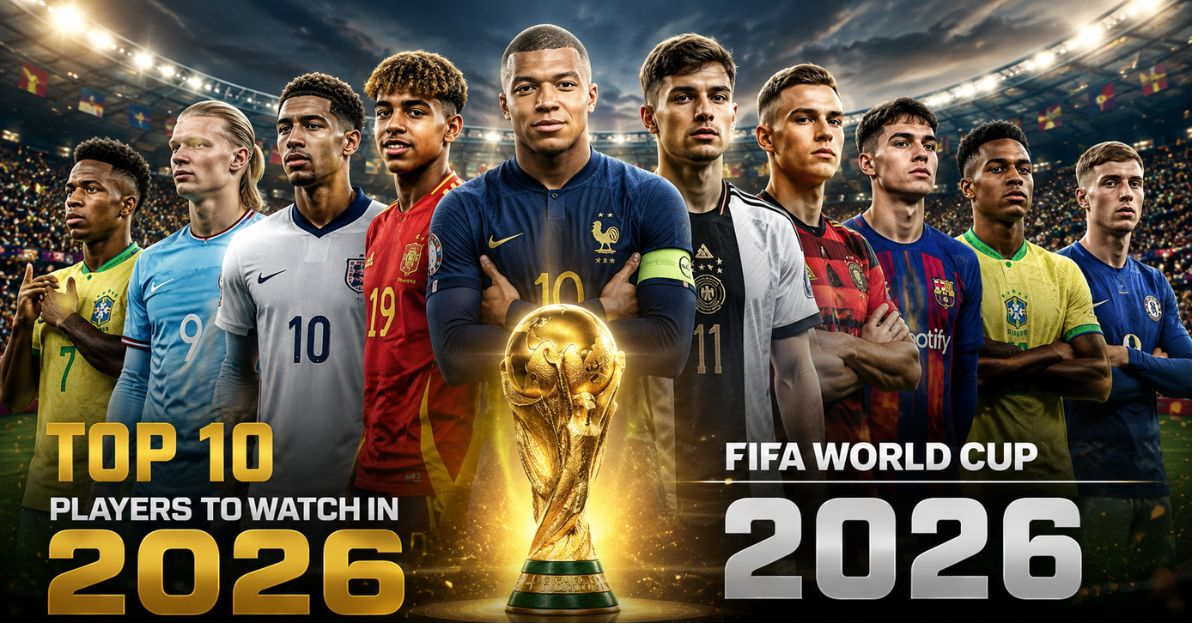 Top 10 Players To Watch In 2026