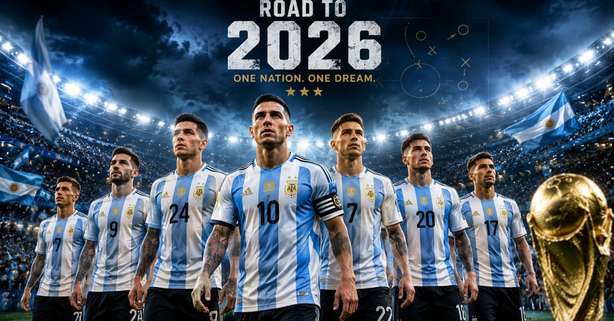 Argentina Squad Prediction 2026